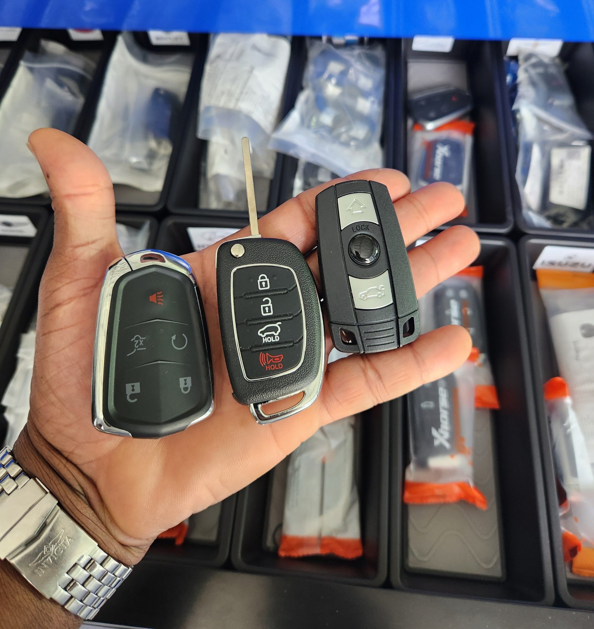 LOCKSMITH, KENNY KEY FOB.  Call or text 954-336-4522